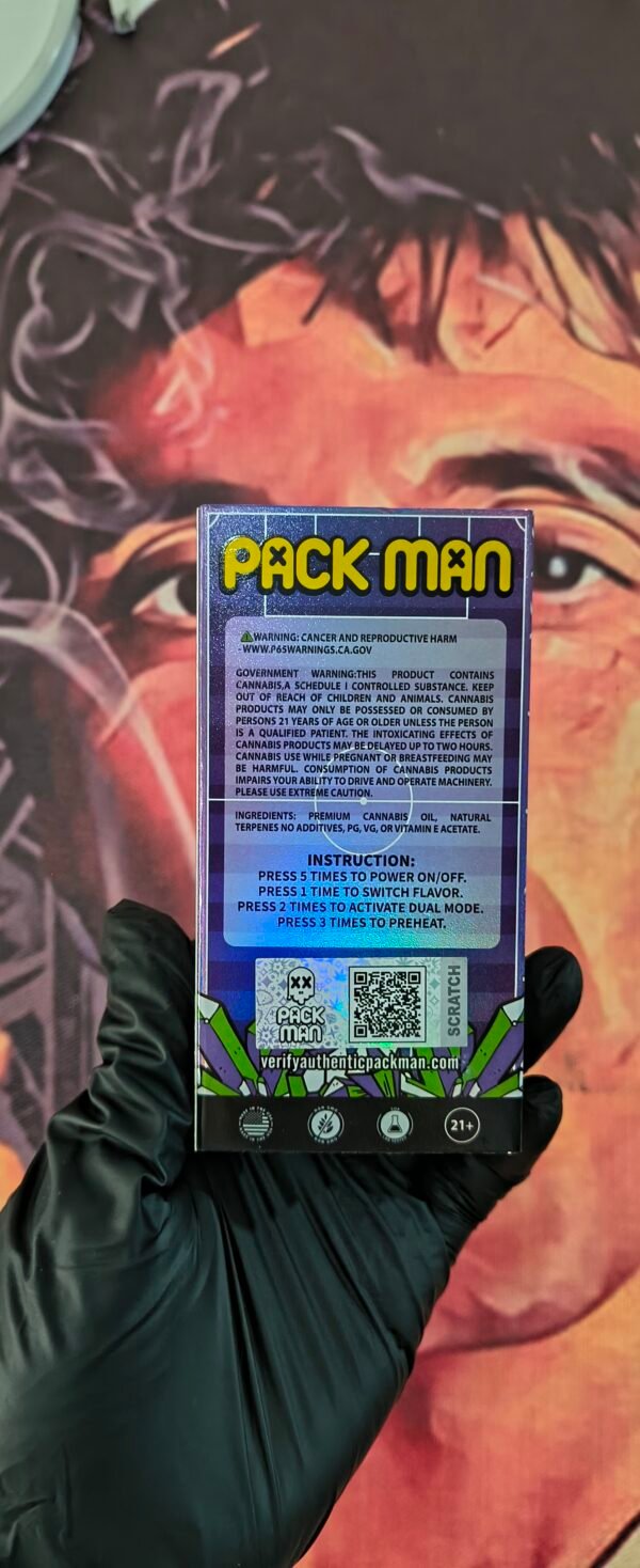 FROZEN POMEGRANATE 2 PACKMAN MUNDIALISTA FROZEN POMEGRANATE & BERRY BASH (SATIVA & HYBRID) 2gr