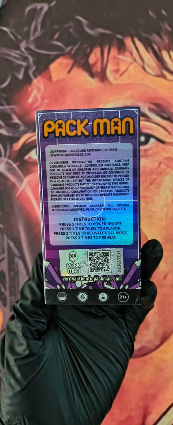 PACKMAN MUNDIALISTA GALACTIC DIESEL & GRAPE STARS (INDICA & HYBRID) 2gr