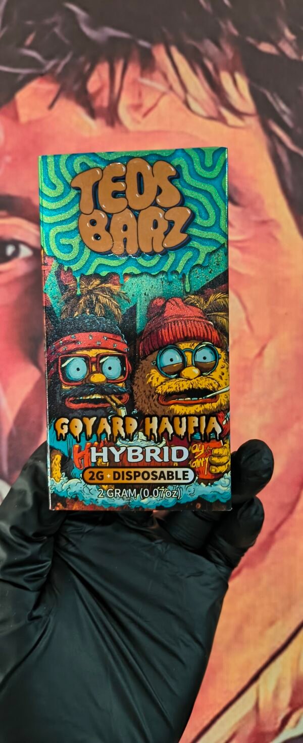 GOYARD HAUPIA 1 TEOS BARZ GOYARD HAUPIA (HYBRID) 2gr