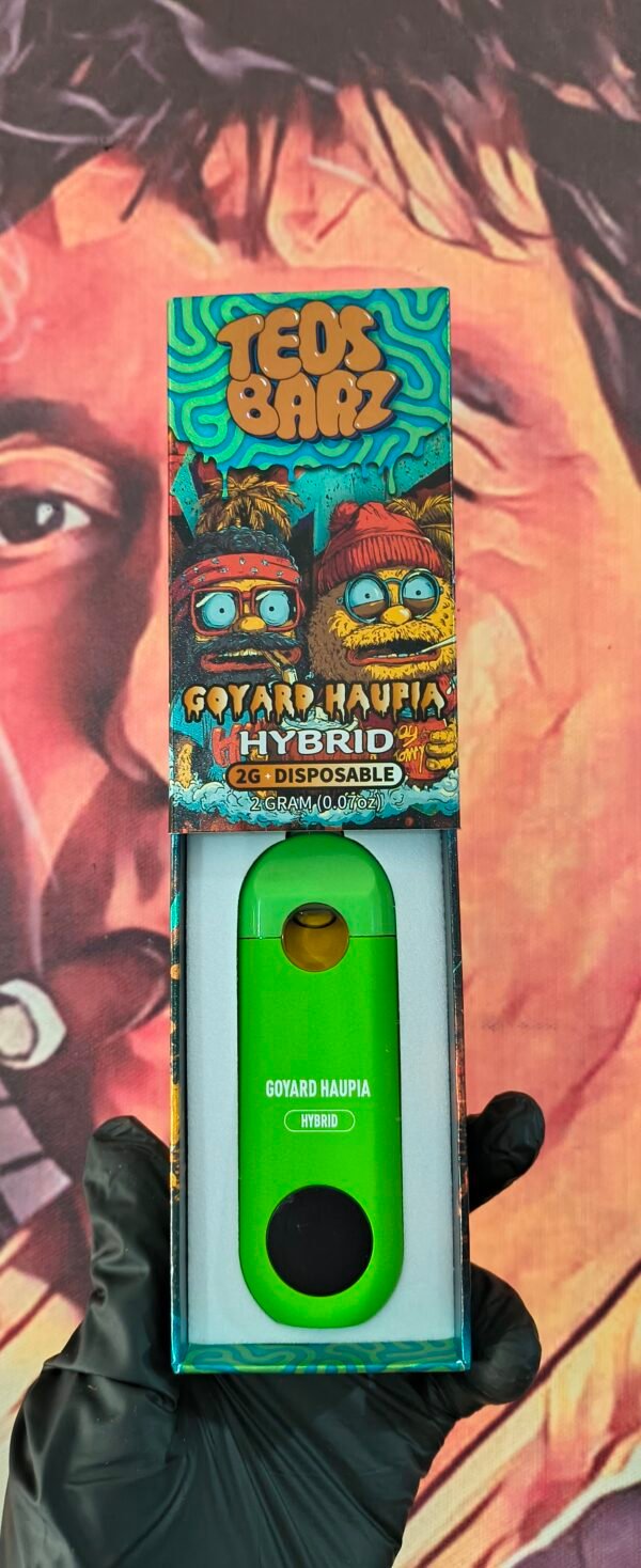 GOYARD HAUPIA 3 TEOS BARZ GOYARD HAUPIA (HYBRID) 2gr