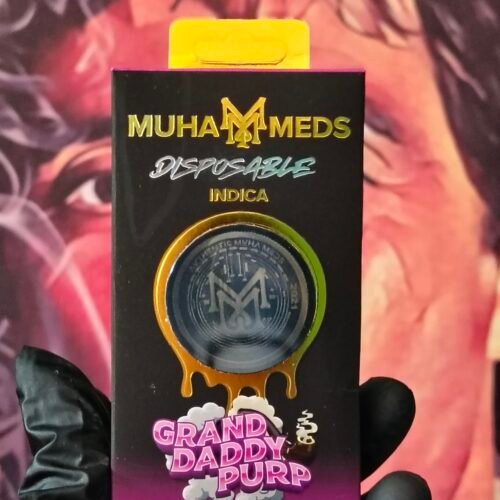 GRAND DADDY PURP 1 MUHA MEDS V2 GRAND DADDY PURP (INDICA) 2gr