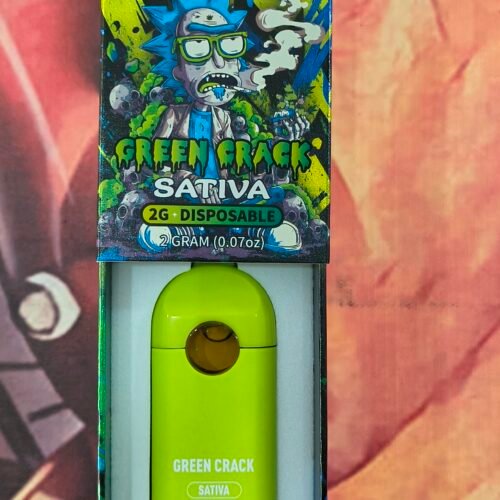 TEOS BARZ GREEN CRACK (SATIVA) 2gr
