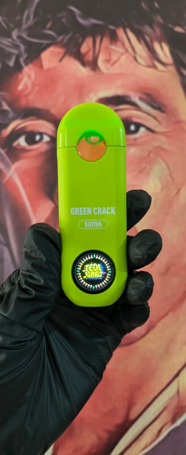 TEOS BARZ GREEN CRACK (SATIVA) 2gr