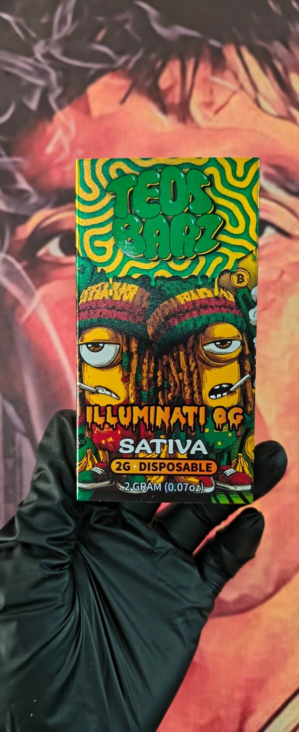 ILLUMINATI OG 1 TEOS BARZ ILLUMINATI OG (SATIVA) 2gr