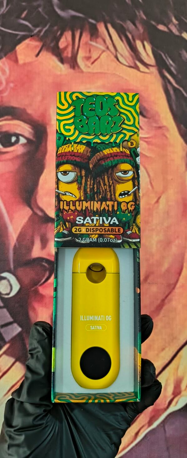 ILLUMINATI OG 3 TEOS BARZ ILLUMINATI OG (SATIVA) 2gr