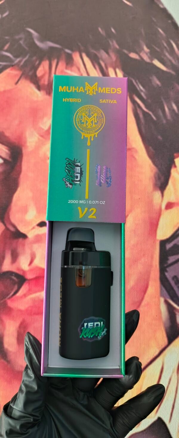 MUHA MEDS DUAL V2 JERI KUSH & LAVANDER HAZE (HYBRID & SATIVA) 2gr