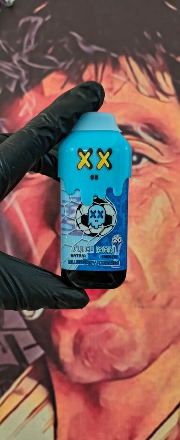 PACKMAN MUNDIALISTA JUICE MAN & BLUEBERRY COOKIES (SATIVA & INDICA) 2gr
