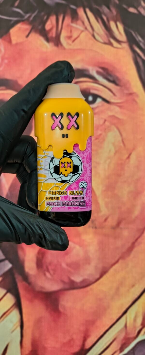 PACKMAN MUNDIALISTA MANGO BLISS & PEACH PARADISE (HYBRID & INDICA) 2gr