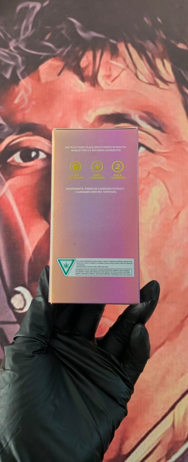 MUHA MEDS DUAL V2 MANGO PEACH RINGS & WHITE RASPBERRY (INDICA & HYBRID) 2gr