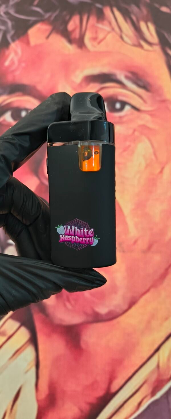 MUHA MEDS DUAL V2 MANGO PEACH RINGS & WHITE RASPBERRY (INDICA & HYBRID) 2gr