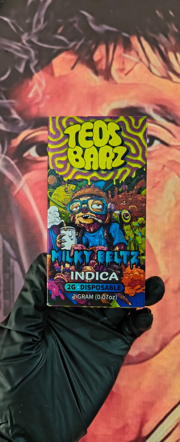 TEOS BARZ MILK BELTZ (INDICA) 2gr