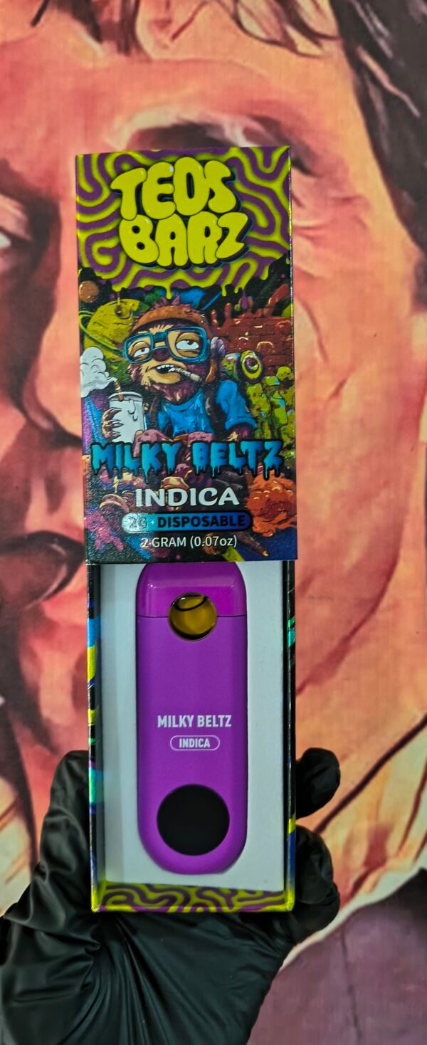 TEOS BARZ MILK BELTZ (INDICA) 2gr