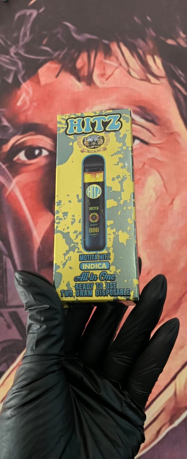 MOTITA HITZ 3 HITZ V2 MOTITA HITZ (INDICA) 2gr