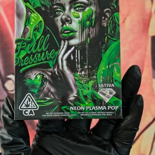 LUIGI V3 NEON PLASMA POP (SATIVA) 2gr