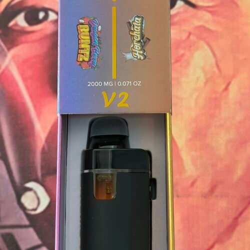 MUHA MEDS DUAL V2 ORAGON BERRY RUNTZ & HORCHATA (INDICA & HYBRID) 2gr