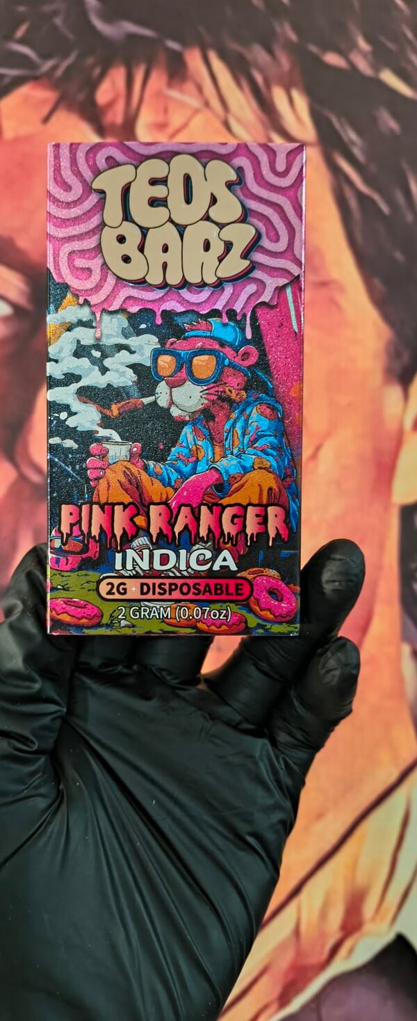 PINK RANGER 1 TEOS BARZ PINK RANGER (INDICA) 2gr