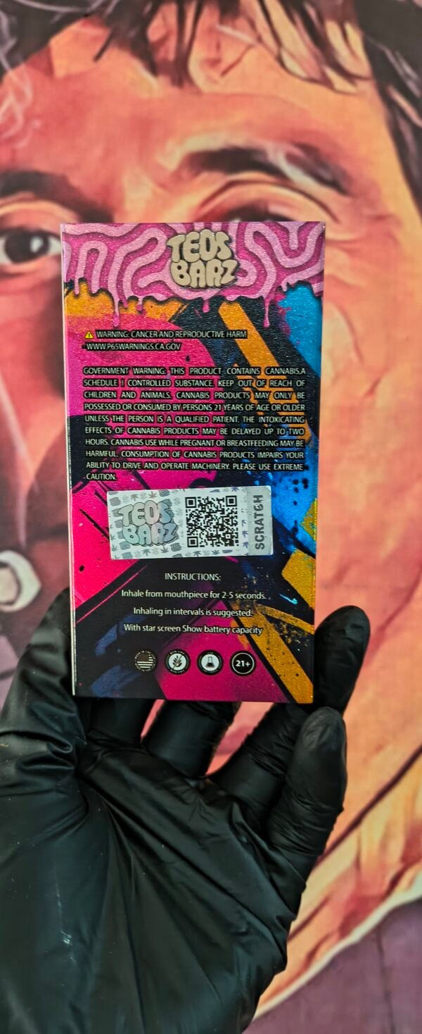 PINK RANGER 2 TEOS BARZ PINK RANGER (INDICA) 2gr