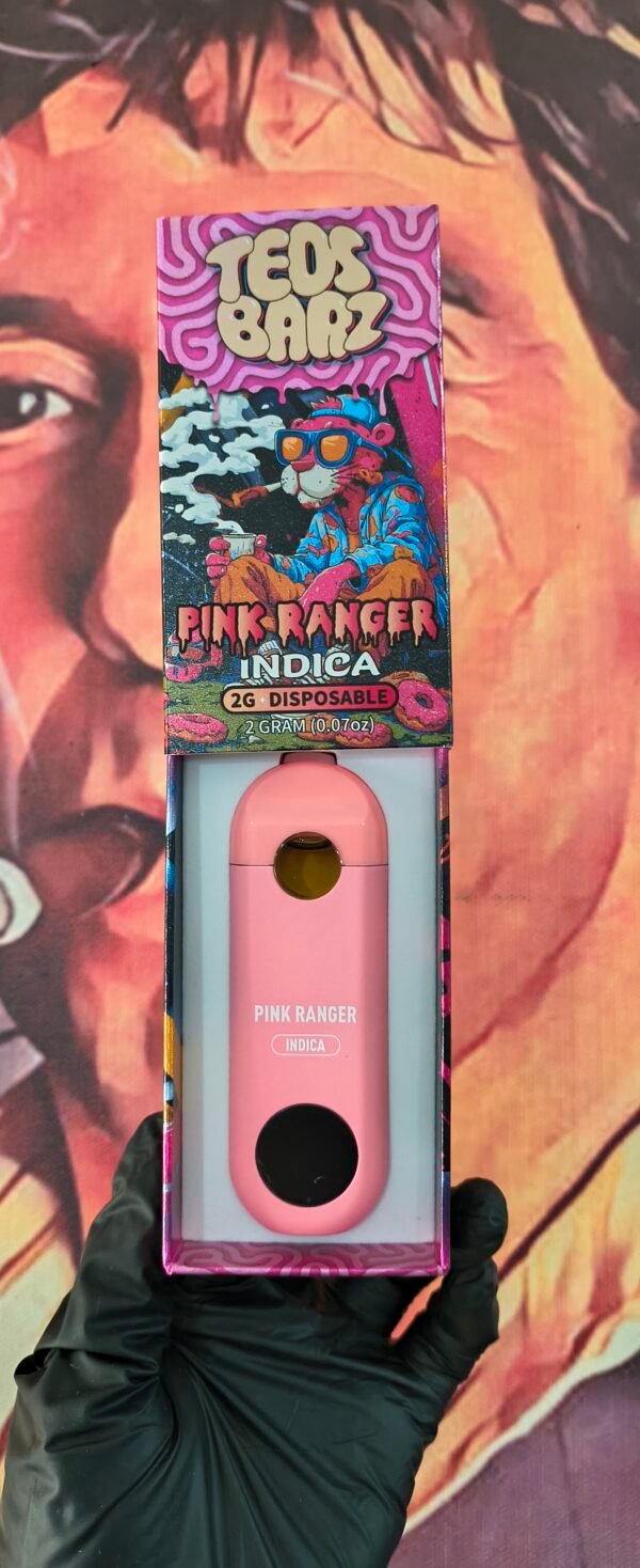 PINK RANGER 3 TEOS BARZ PINK RANGER (INDICA) 2gr