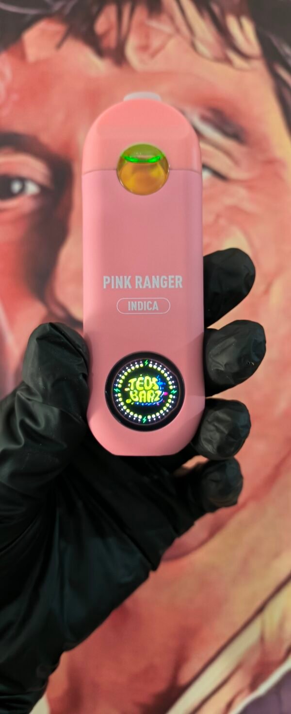 PINK RANGER 4 TEOS BARZ PINK RANGER (INDICA) 2gr