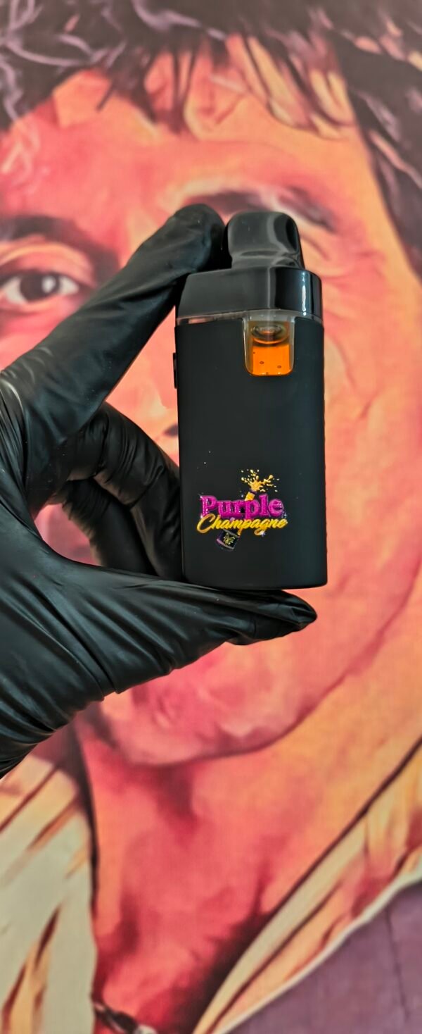 MUHA MEDS DUAL V2 RAINBOW BELTS & PURPLE CHAMPAGNE (INDICA & SATIVA) 2gr
