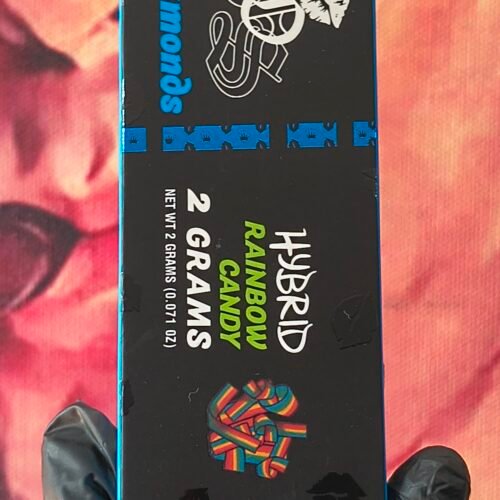 BESOS AZUL RAINBOW CANDY (HYBRID) 2gr