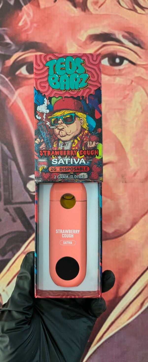 TEOS BARZ STRAWBERRY COUGH (SATIVA) 2gr