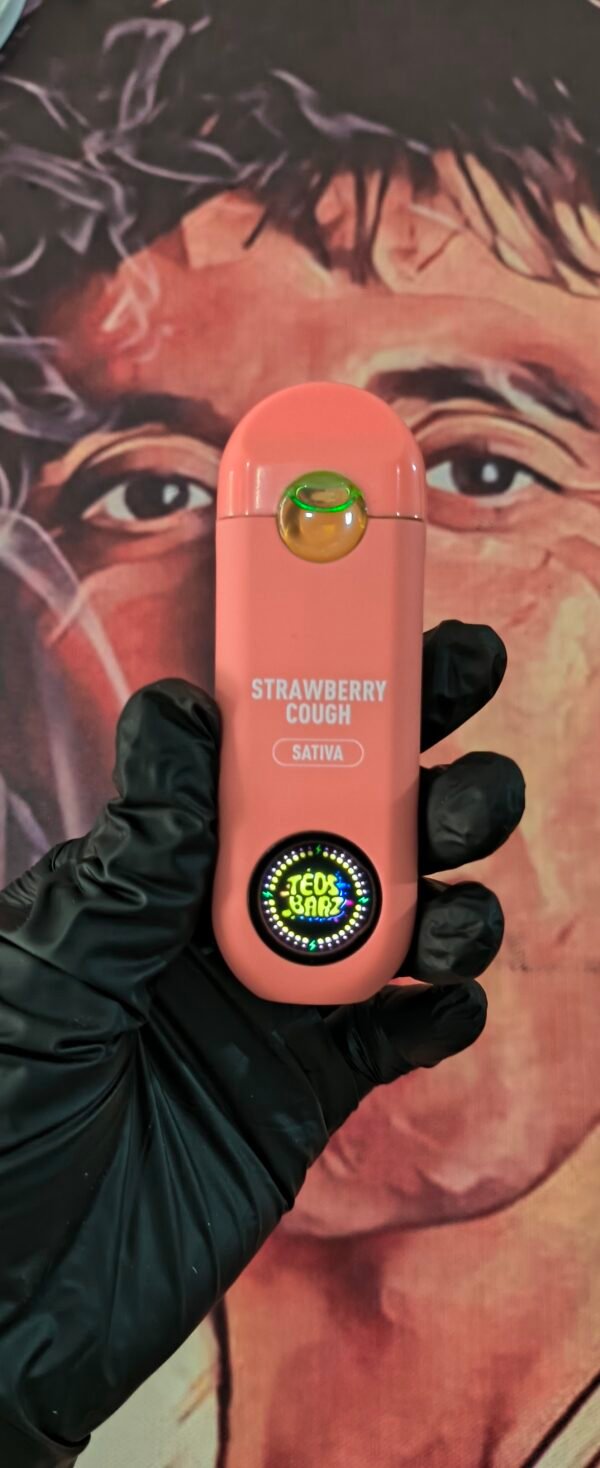 TEOS BARZ STRAWBERRY COUGH (SATIVA) 2gr