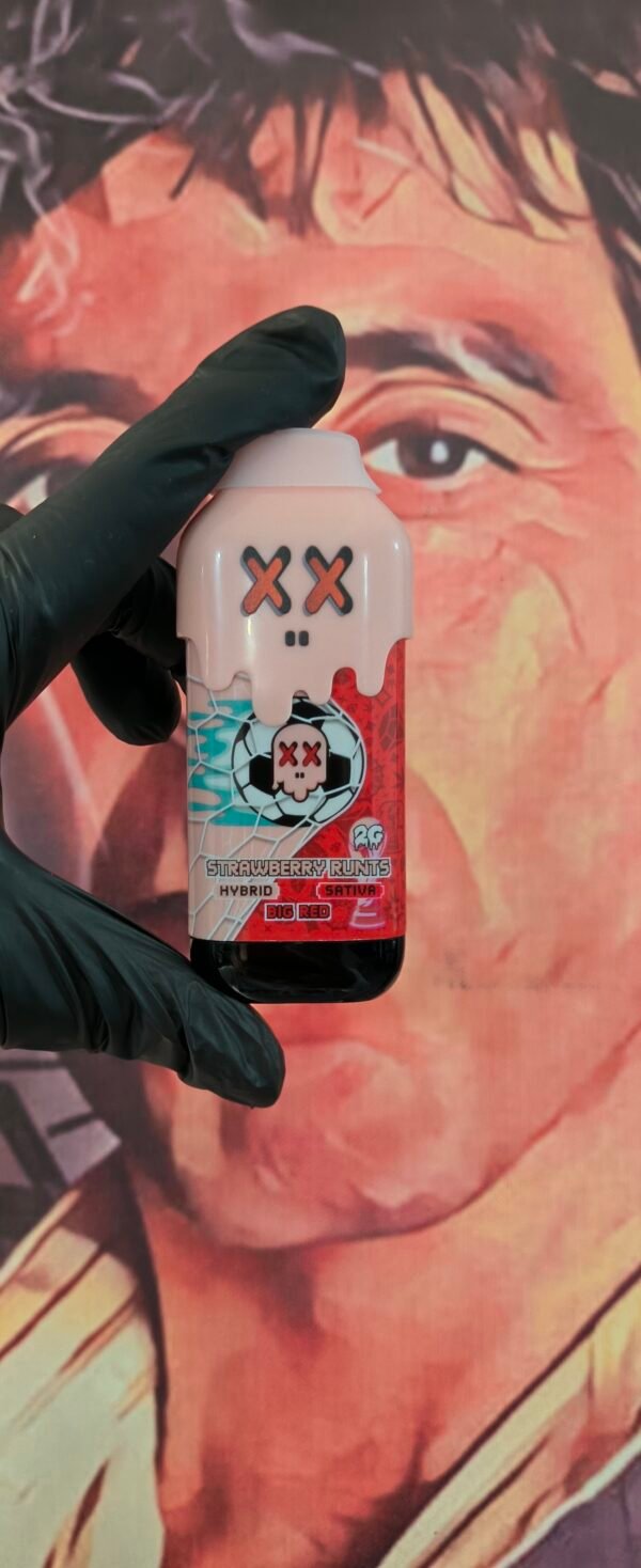 PACKMAN MUNDIALISTA STRAWBERRY RUNTS & BIG RED (HYBRID & SATIVA) 2gr