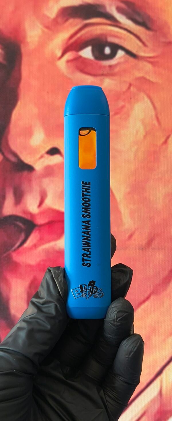 STRAWNANA SMOOTHIE 3 BESOS AZUL STRAWNANA SMOOTHIE (HYBRID) 2gr