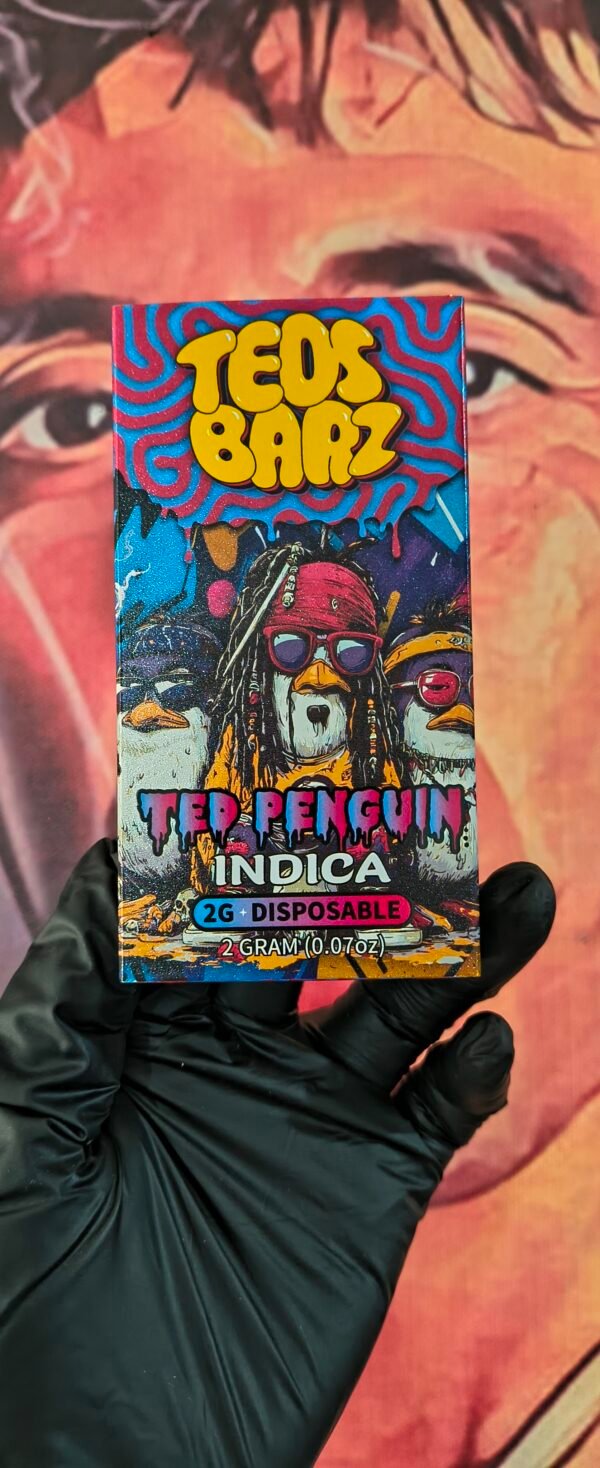 TEOS BARZ TED PENGUIN (INDICA) 2gr