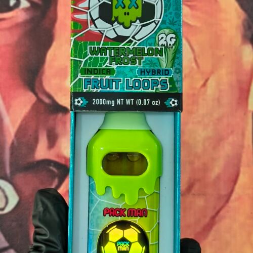 PACKMAN MUNDIALISTA WATERMELON FROST & FRUIT LOOPS (INDICA & HYBRID) 2gr