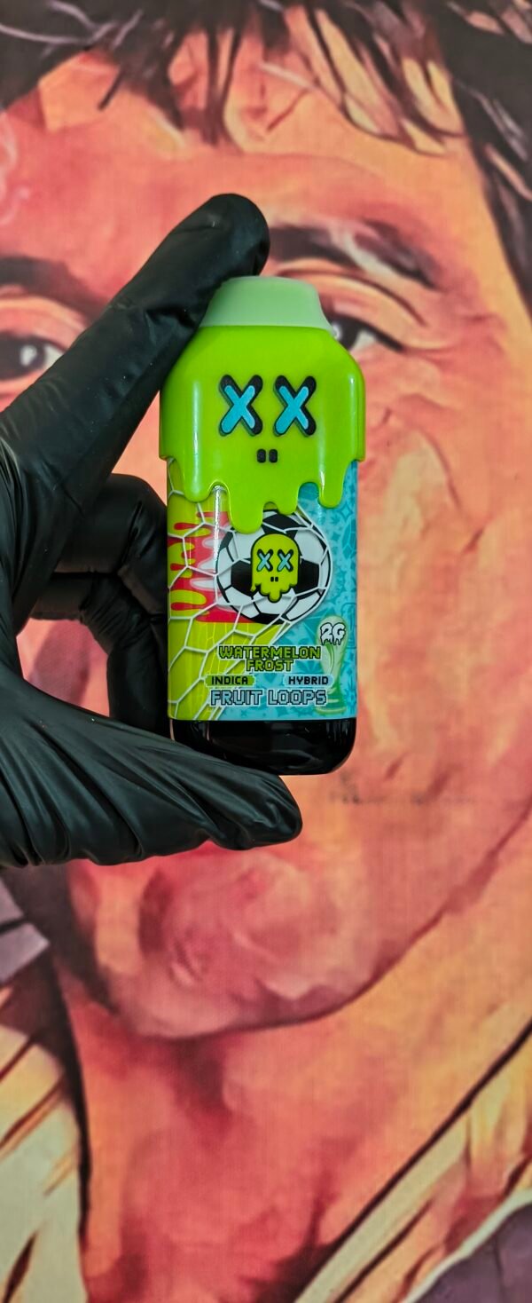 WATERMELON FROST 4 PACKMAN MUNDIALISTA WATERMELON FROST & FRUIT LOOPS (INDICA & HYBRID) 2gr