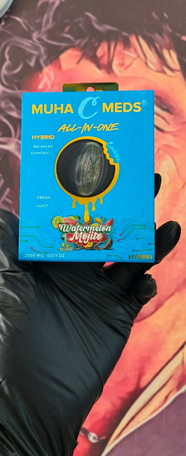 MUHA MEDS GALLETA WATERMELON MOJITO (HYBRID) 2gr
