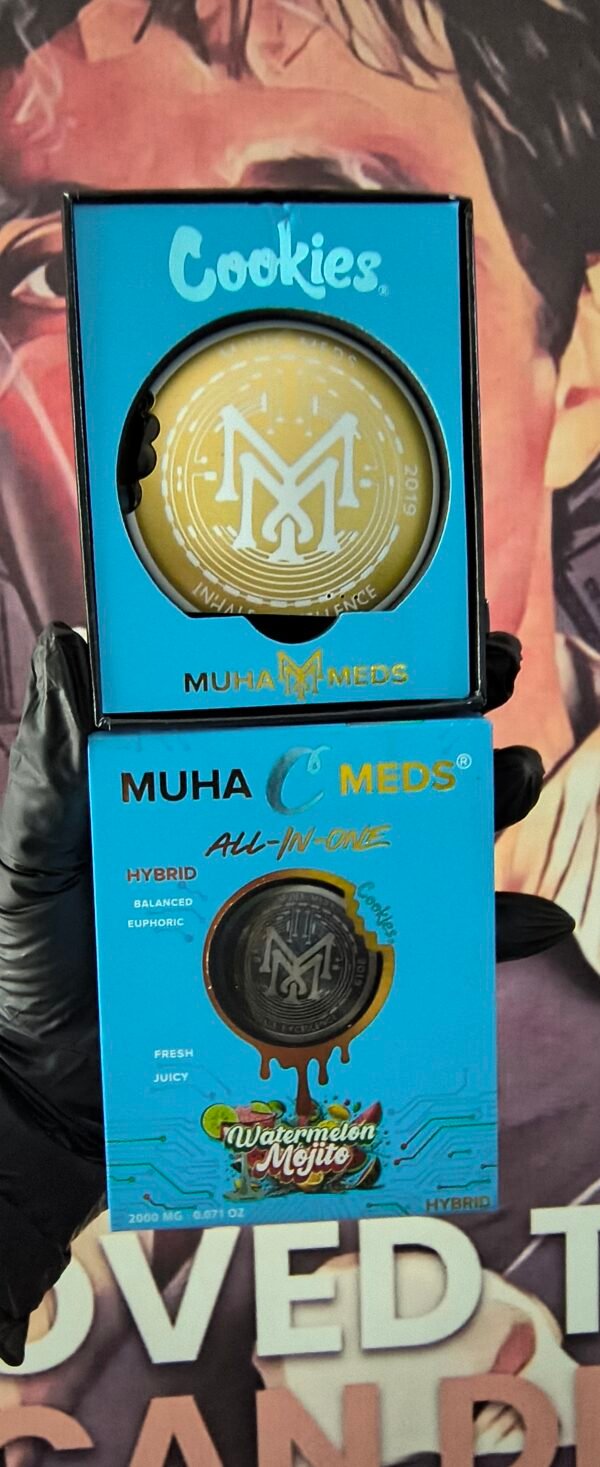 MUHA MEDS GALLETA WATERMELON MOJITO (HYBRID) 2gr