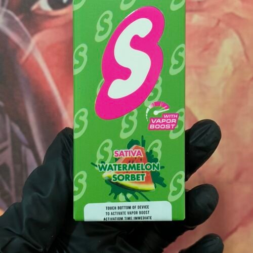 WATERMELON SORBET 1 SPRINKLEZ WATERMELON SORBET (SATIVA) 2G