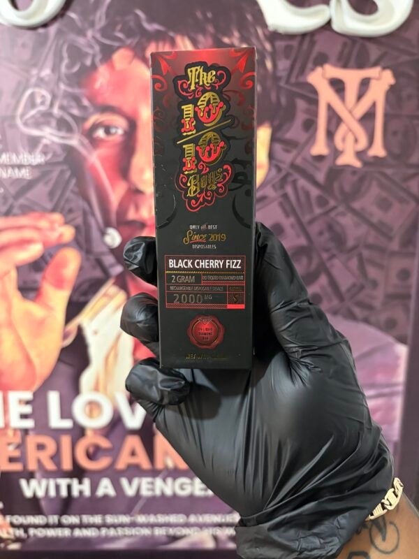 BLACK CHERRY FIZZ 1 THE 10/10 BOYS BLACK CHERRY FIZZ (SATIVA) 2gr