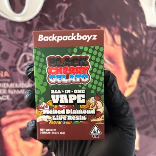 BACKPACKBOYZ BLACK CHERRY GELATO (HYBRID) 2gr