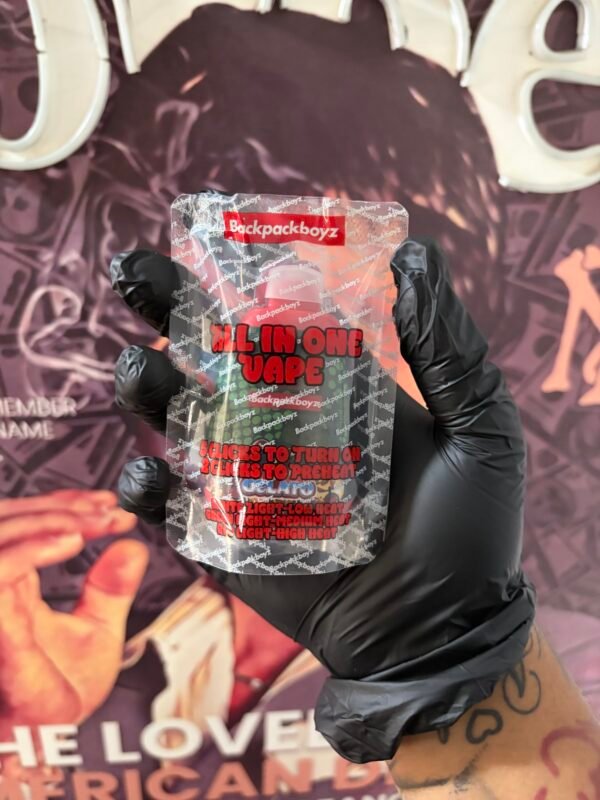 BLACK CHERRY GELATO 3 BACKPACKBOYZ BLACK CHERRY GELATO (HYBRID) 2gr