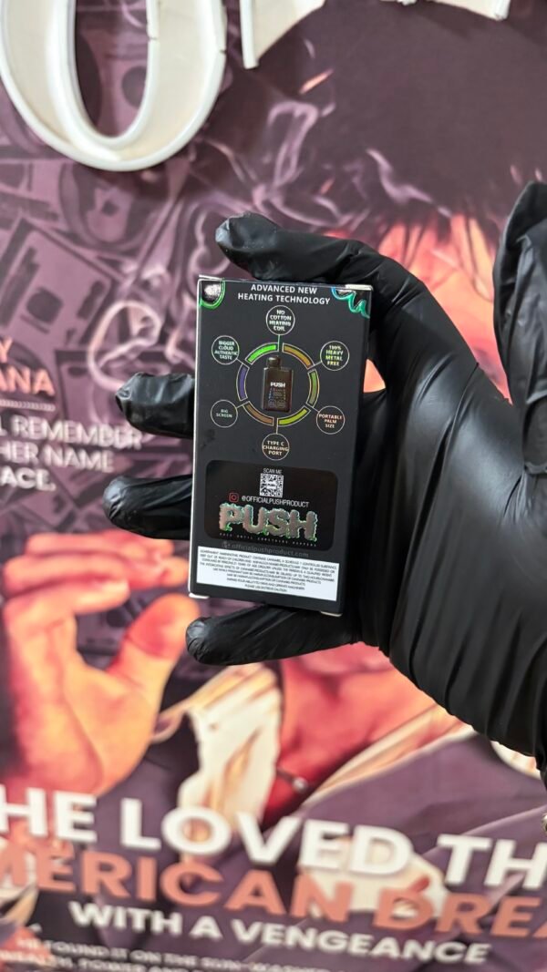 PUSH BLUEBERRY GELATO  2G (SATIVA 15% & INDICA 85%)