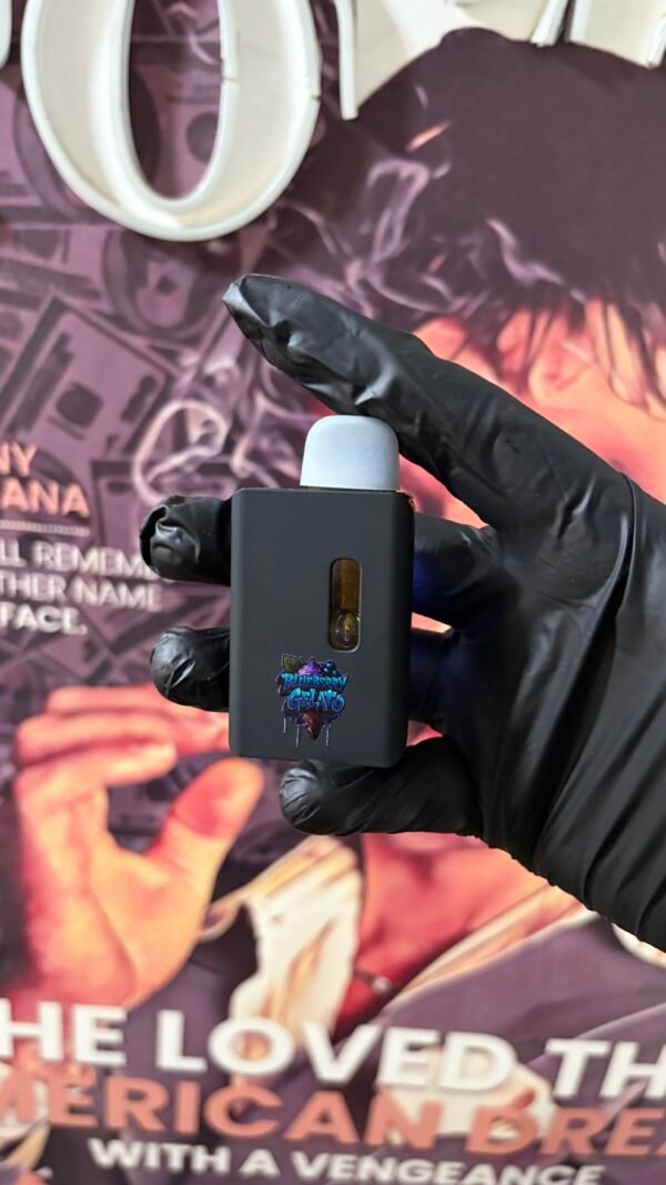 PUSH BLUEBERRY GELATO  2G (SATIVA 15% & INDICA 85%)