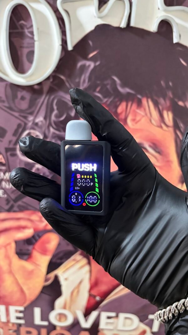 PUSH BLUEBERRY GELATO  2G (SATIVA 15% & INDICA 85%)