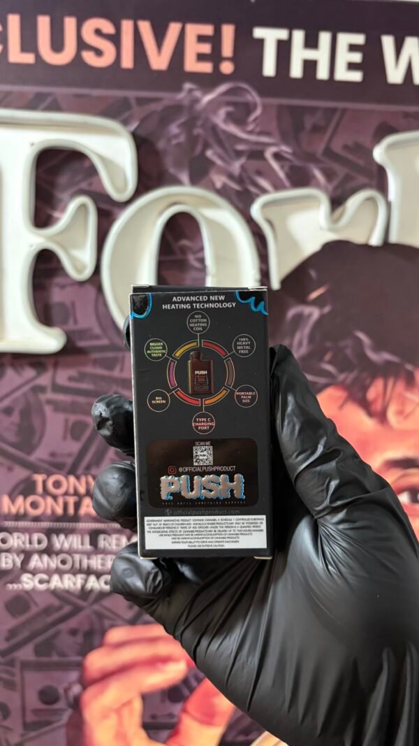 PUSH DIABLO OG 2G (SATIVA 40% & INDICA 60%)
