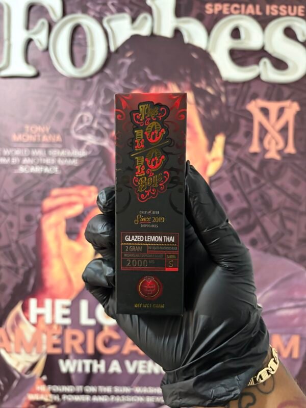 THE 10/10 BOYS GLAZED LEMON THAI (SATIVA) 2gr