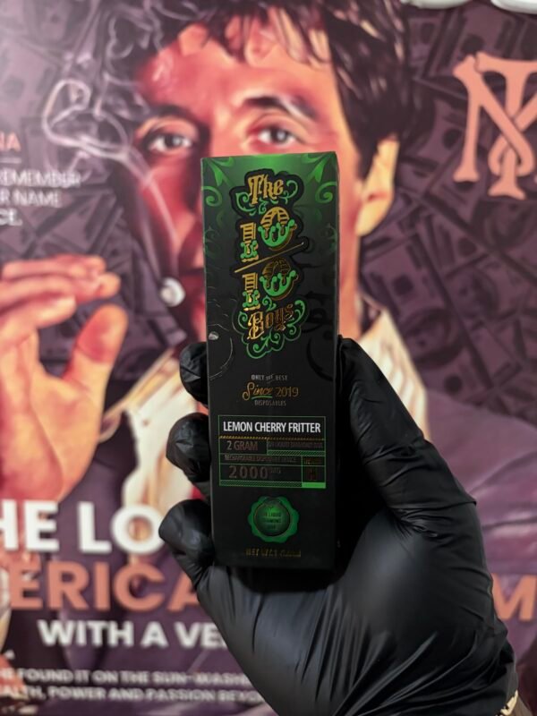 THE 10/10 BOYS LEMON CHERRY FRITTER (HYBRID) 2gr