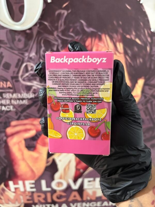BACKPACKBOYZ LEMONZ CHERRIEZ (HYBRID) 2gr