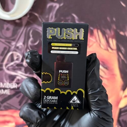 PUSH PEACH MANGO COCKTAIL 2G (SATIVA 40% & INDICA 60%)