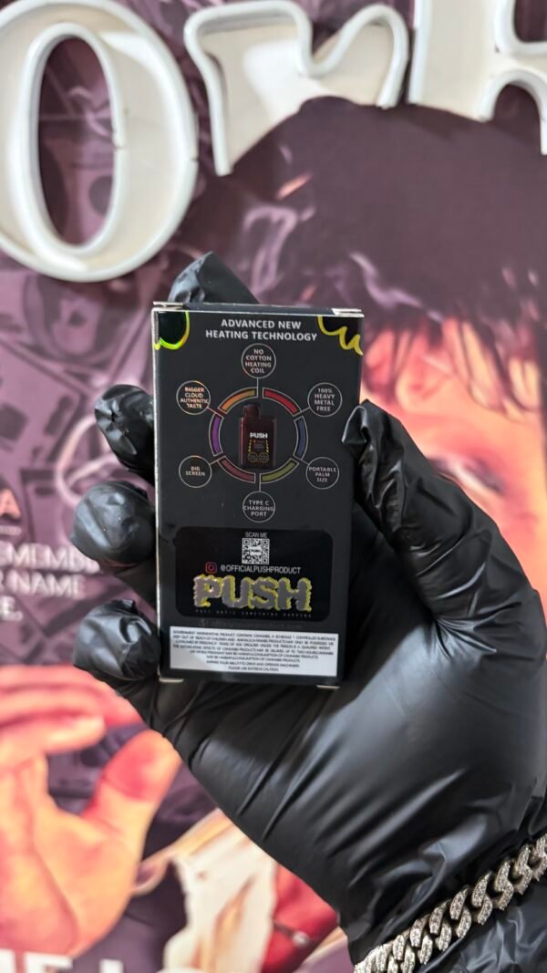 PUSH PEACH MANGO COCKTAIL 2G (SATIVA 40% & INDICA 60%)