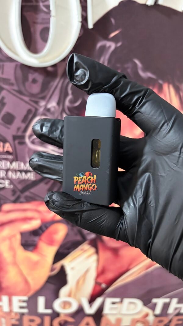 PUSH PEACH MANGO COCKTAIL 2G (SATIVA 40% & INDICA 60%)