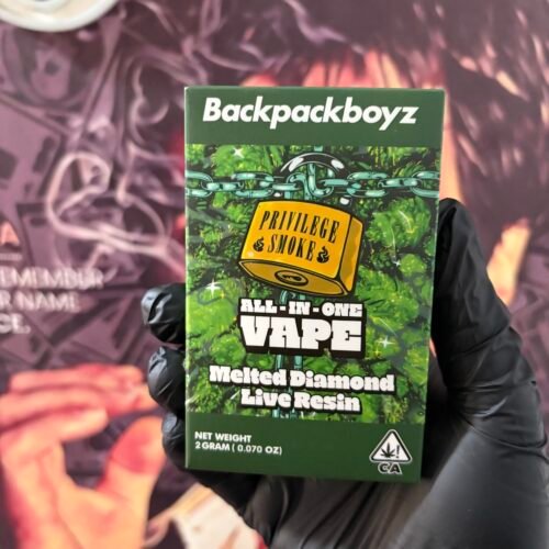 BACKPACKBOYZ PRIVILEGE SMOKE (HYBRID) 2gr