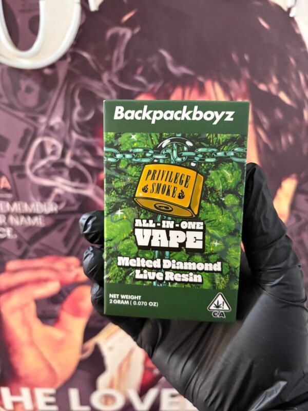 PRIVIGE SMOKE 1 BACKPACKBOYZ PRIVILEGE SMOKE (HYBRID) 2gr